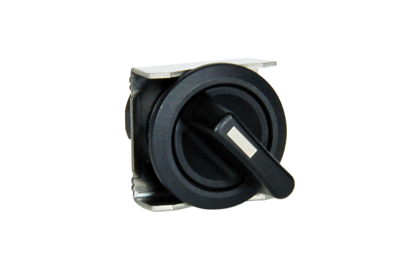 IDEC 16mm Operator - Non-Illuminated Selector Switch; Square; 2-Position; Maintained